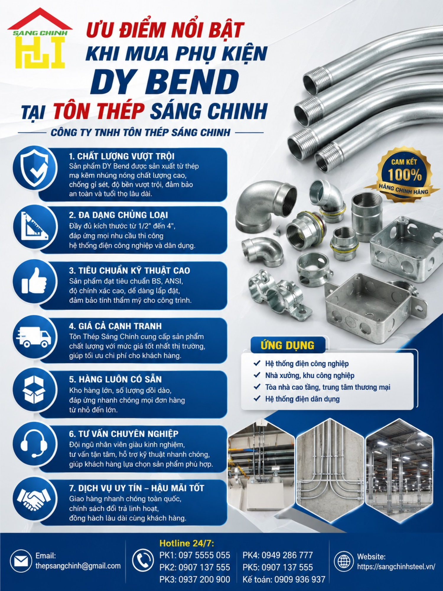 Phụ kiện Dy bend