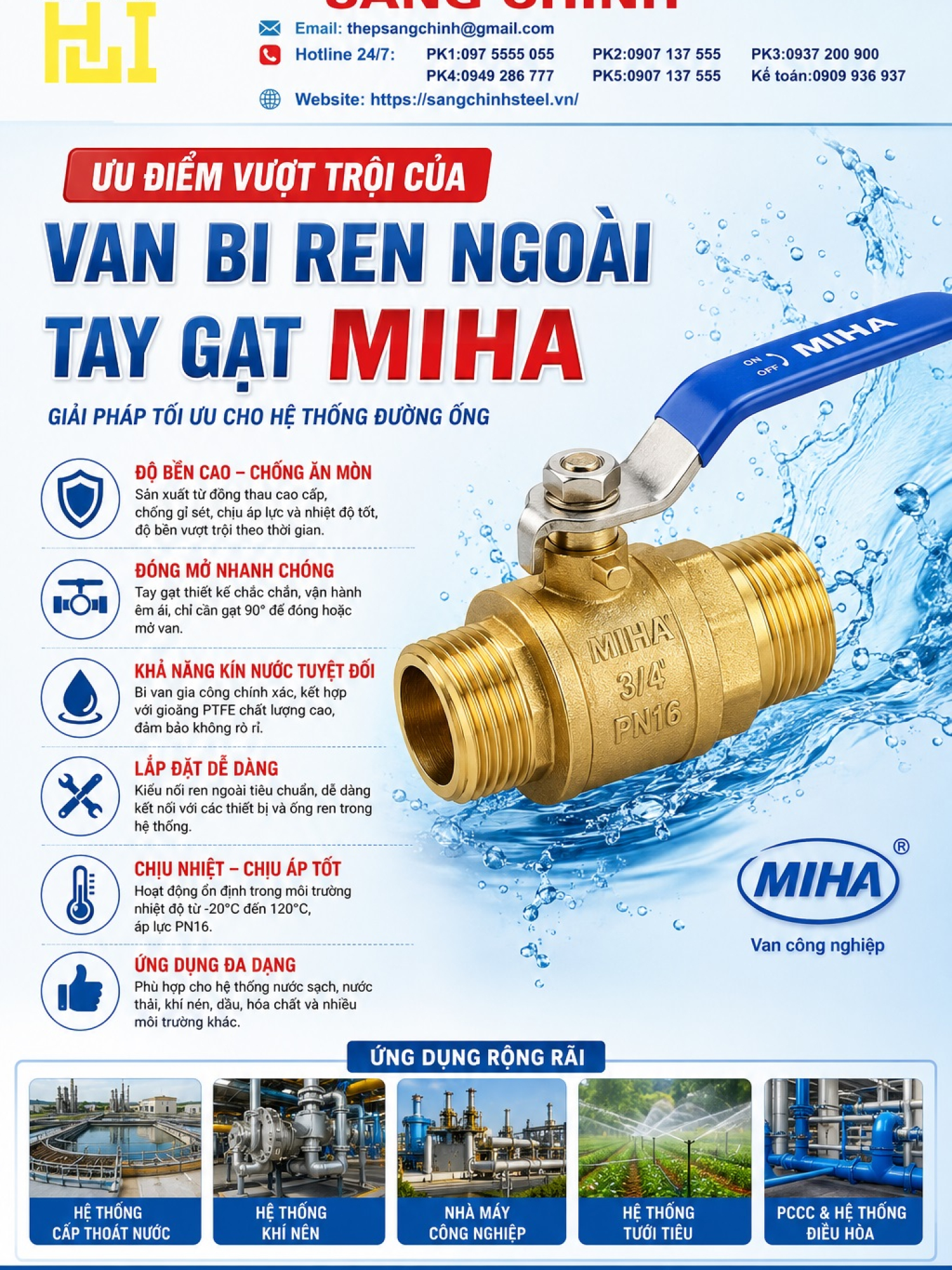 VAN BI REN NGOÀI TAY GẠT – MIHA