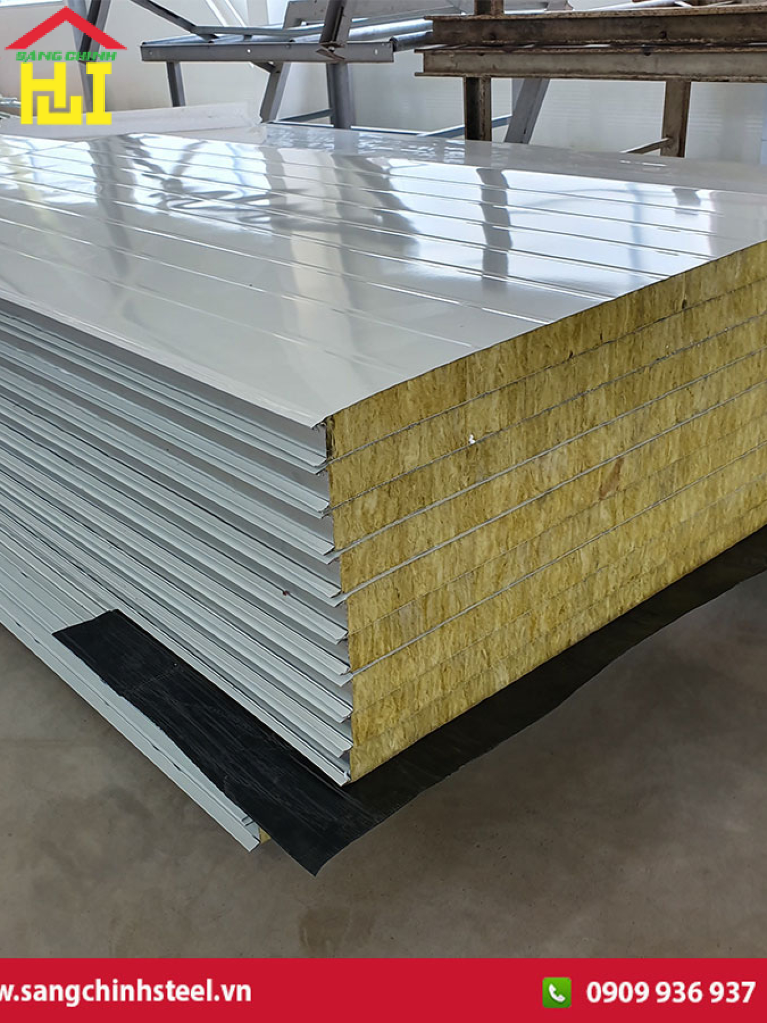 Vách Panel: Giải pháp tường nhẹ, cách nhiệt, cách âm tối ưu
