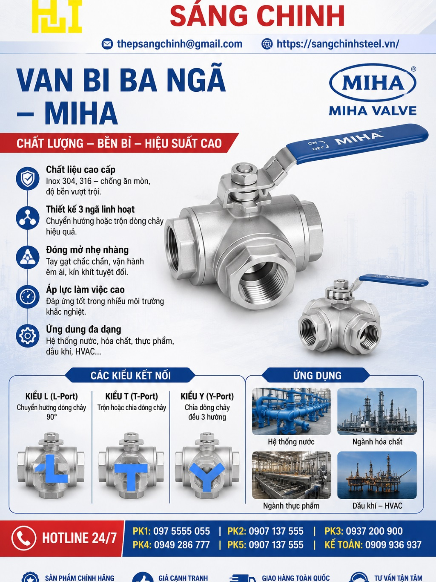 VAN BI BA NGÃ – MIHA