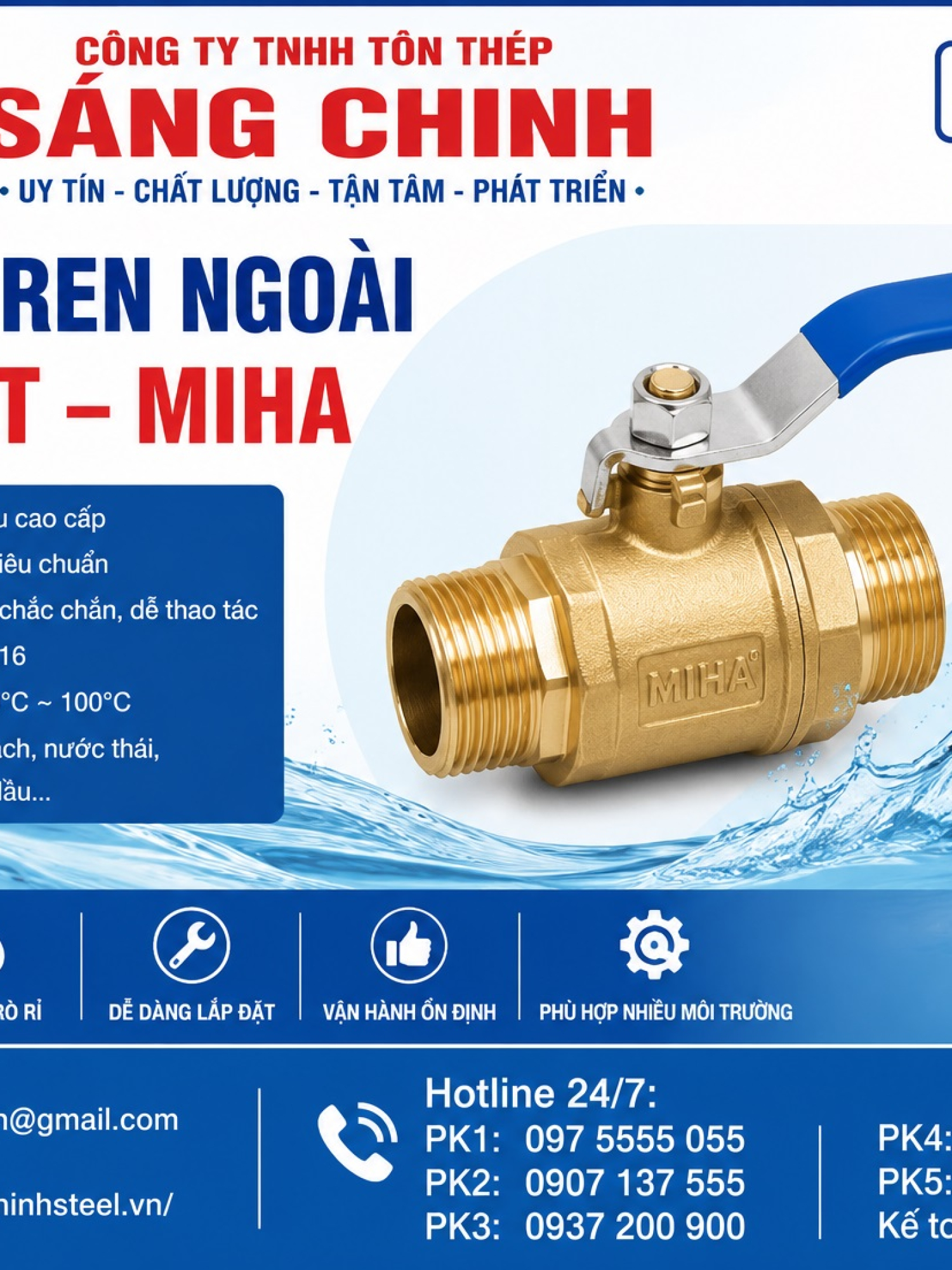 VAN BI REN NGOÀI TAY GẠT – MIHA