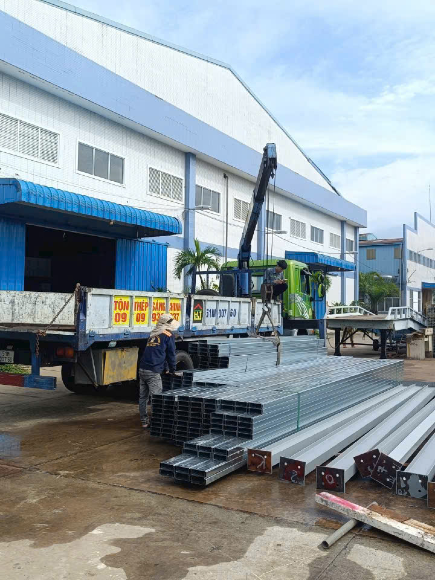 Bảng báo giá xà gồ c tại Sáng Chinh STEEL