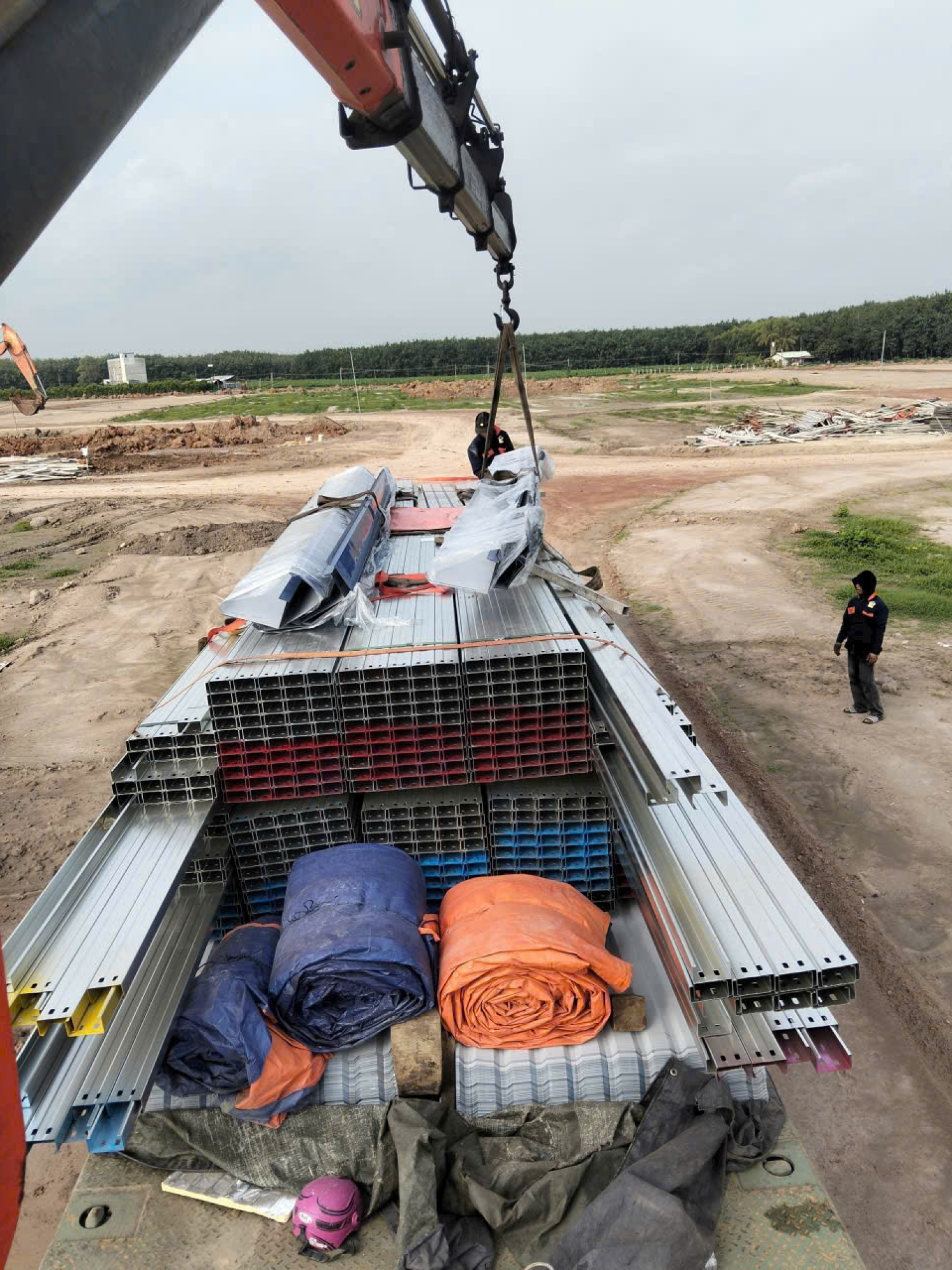 Bảng báo giá xà gồ c tại Sáng Chinh STEEL