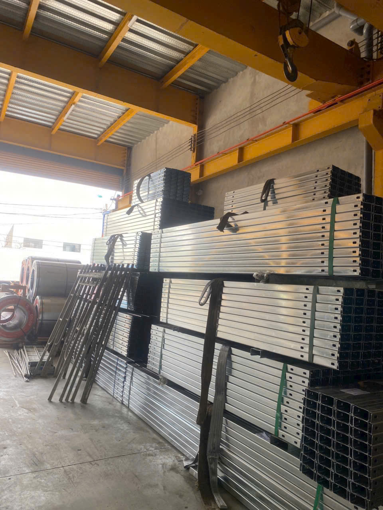 Bảng báo giá xà gồ c tại Sáng Chinh STEEL