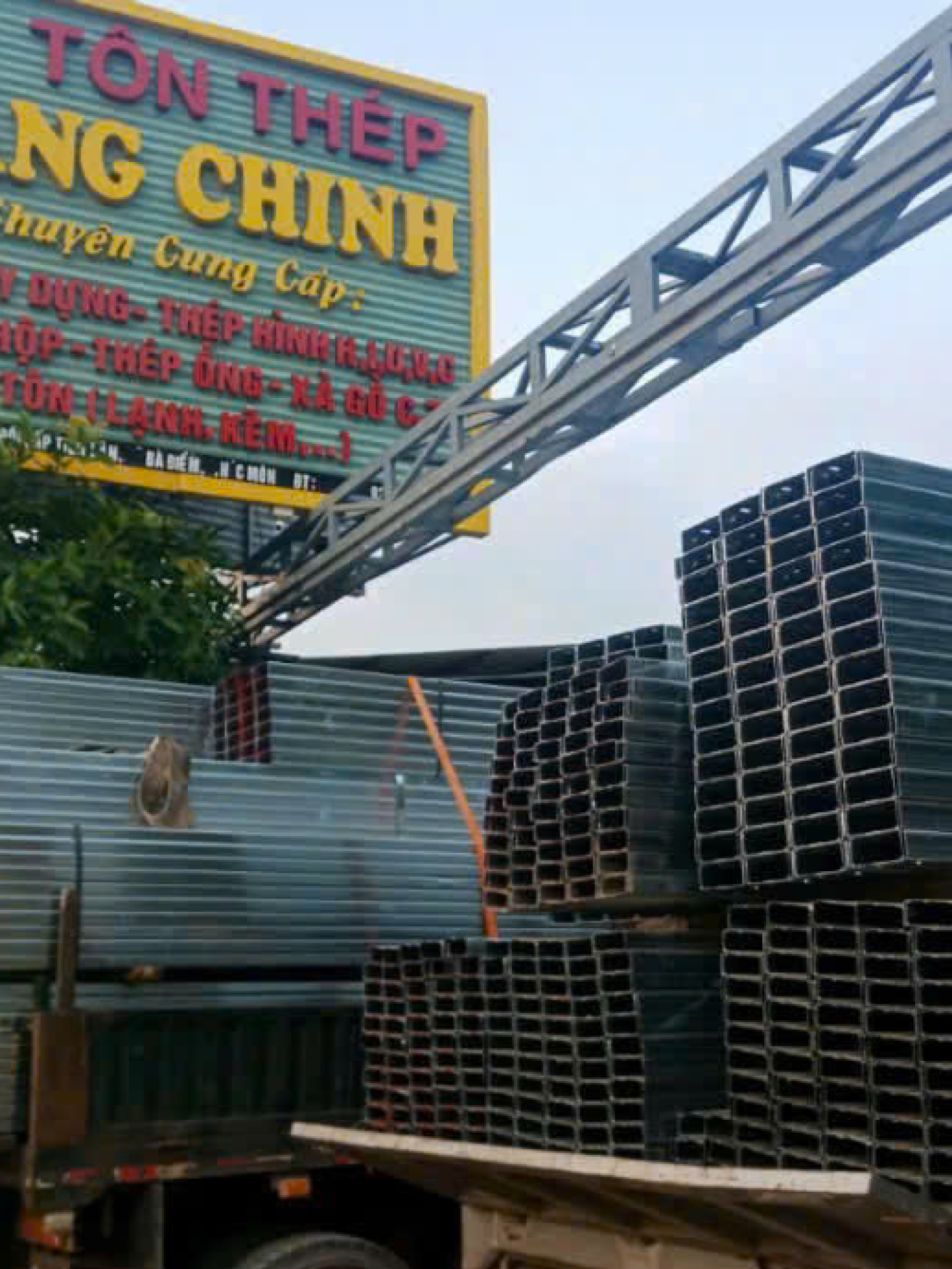 Bảng báo giá xà gồ c tại Sáng Chinh STEEL