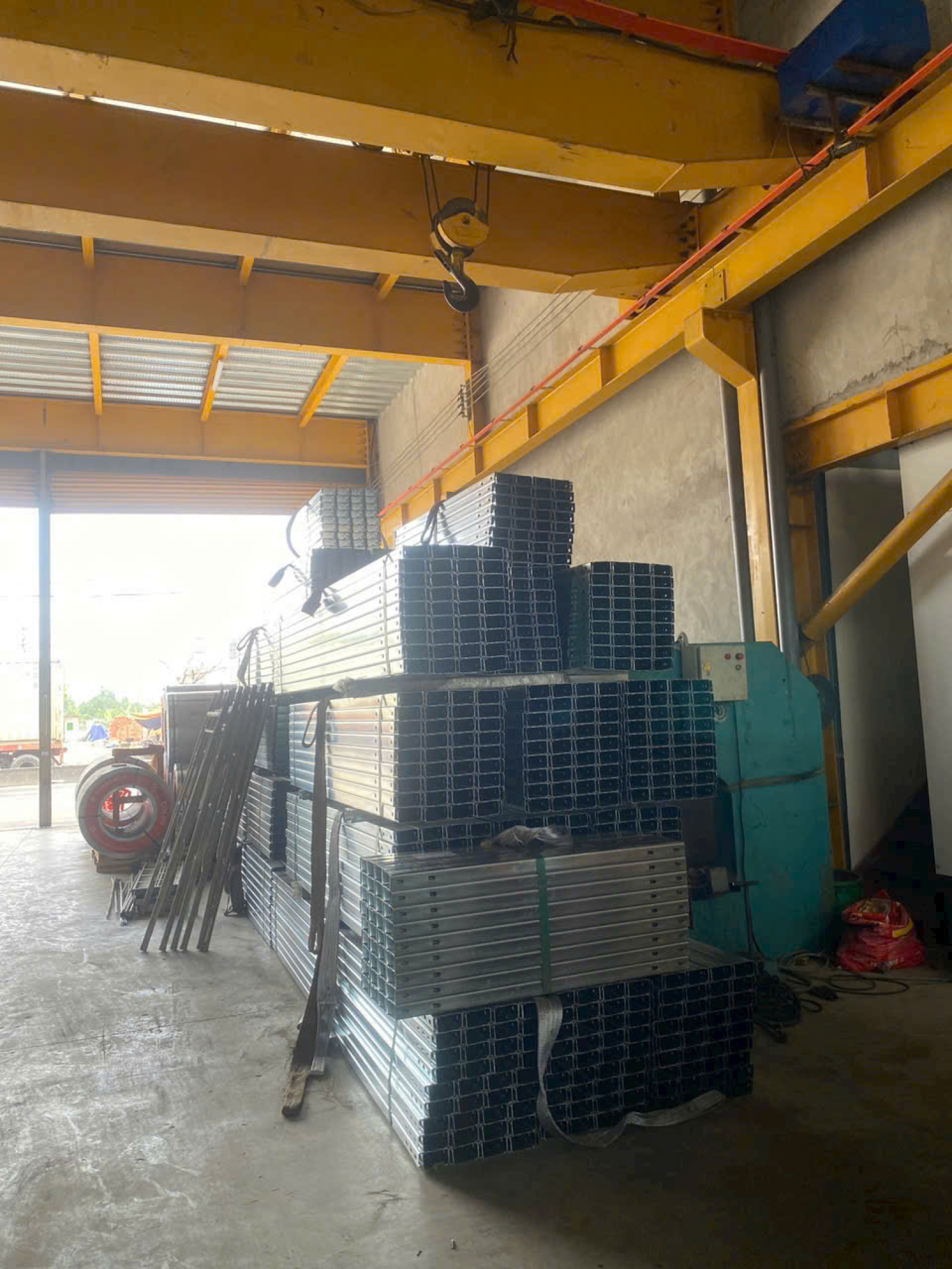 Bảng báo giá xà gồ c tại Sáng Chinh STEEL