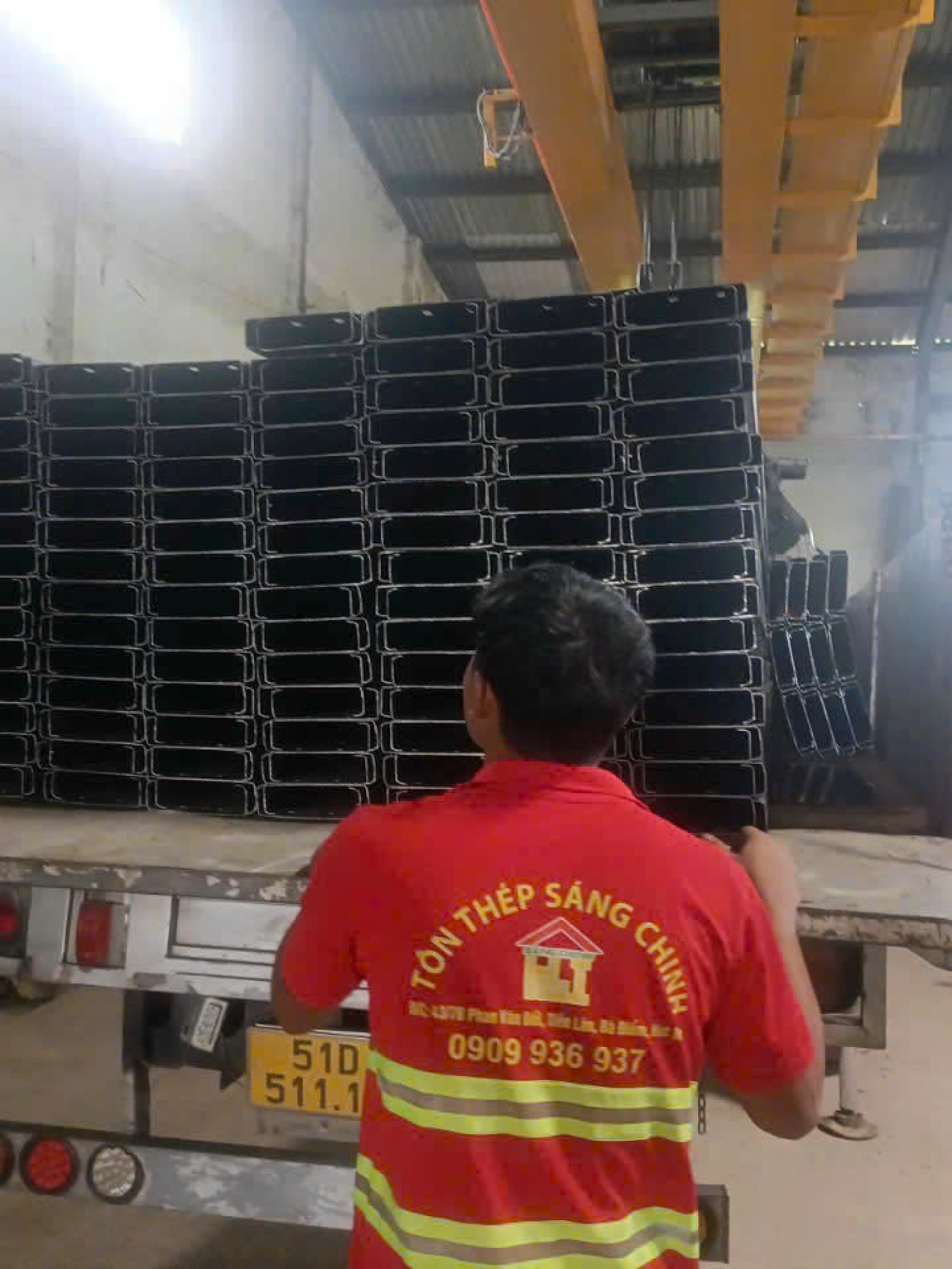 Bảng báo giá xà gồ c tại Sáng Chinh STEEL