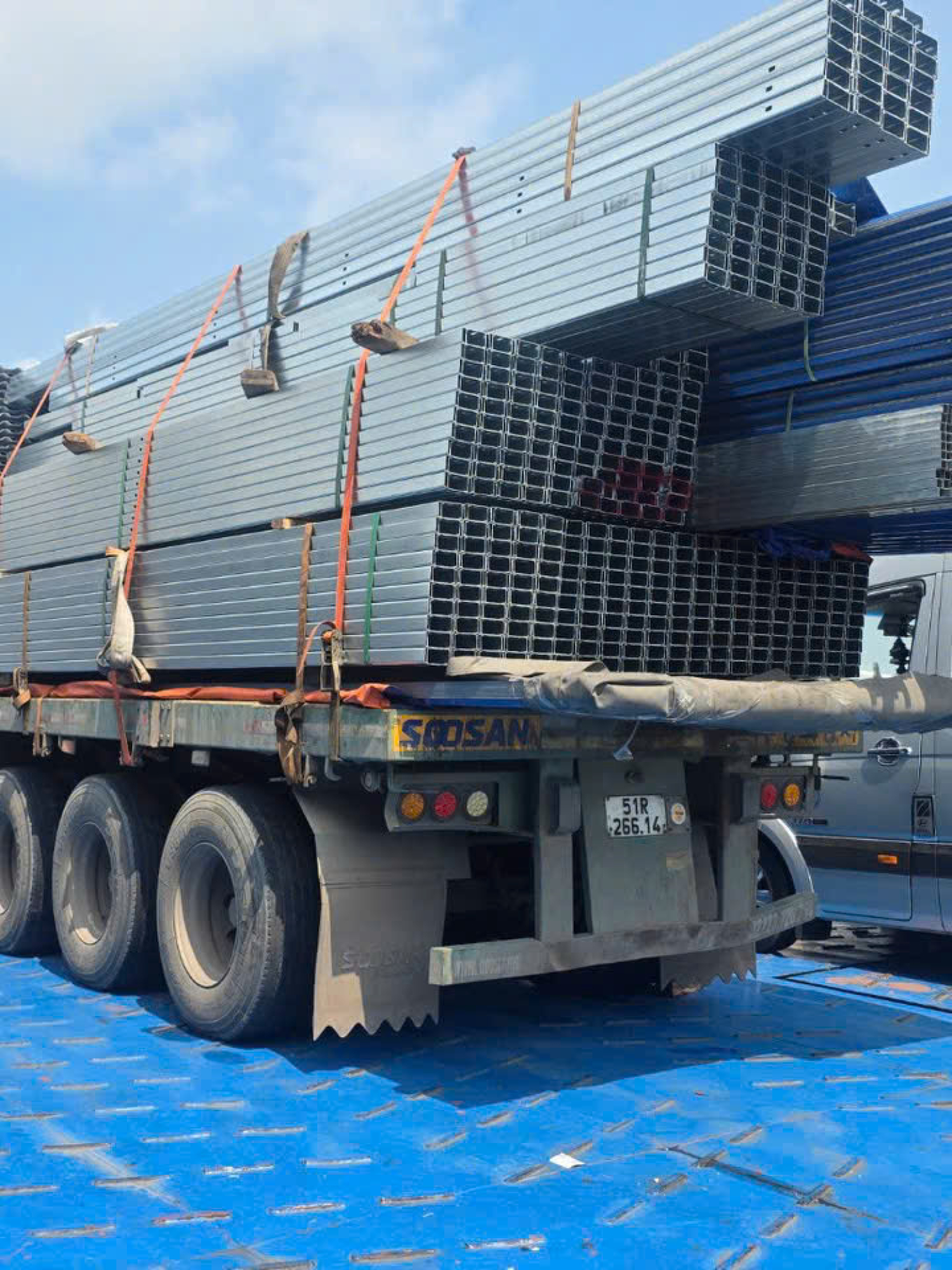 Bảng báo giá xà gồ c tại Sáng Chinh STEEL