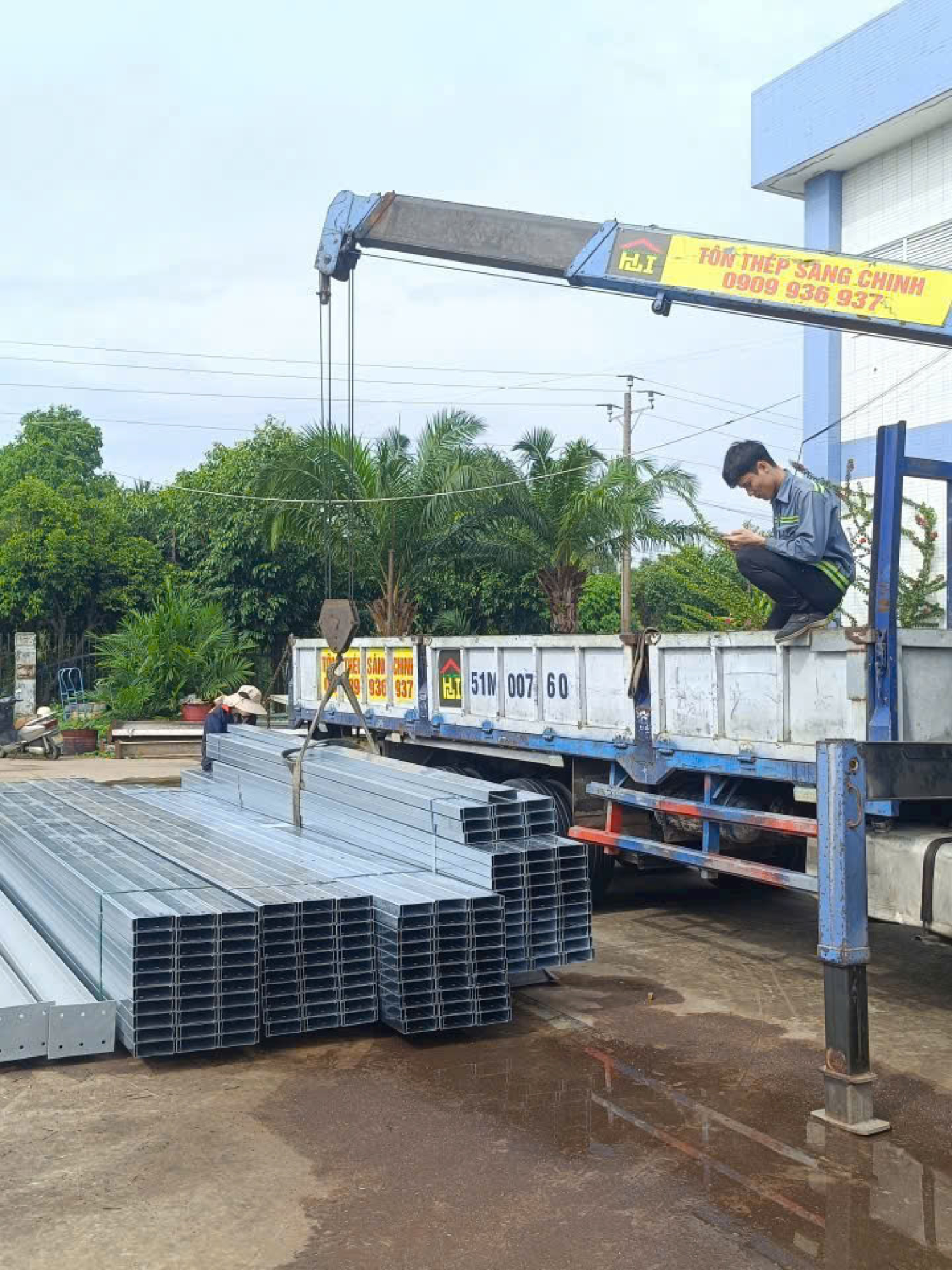 Bảng báo giá xà gồ c tại Sáng Chinh STEEL