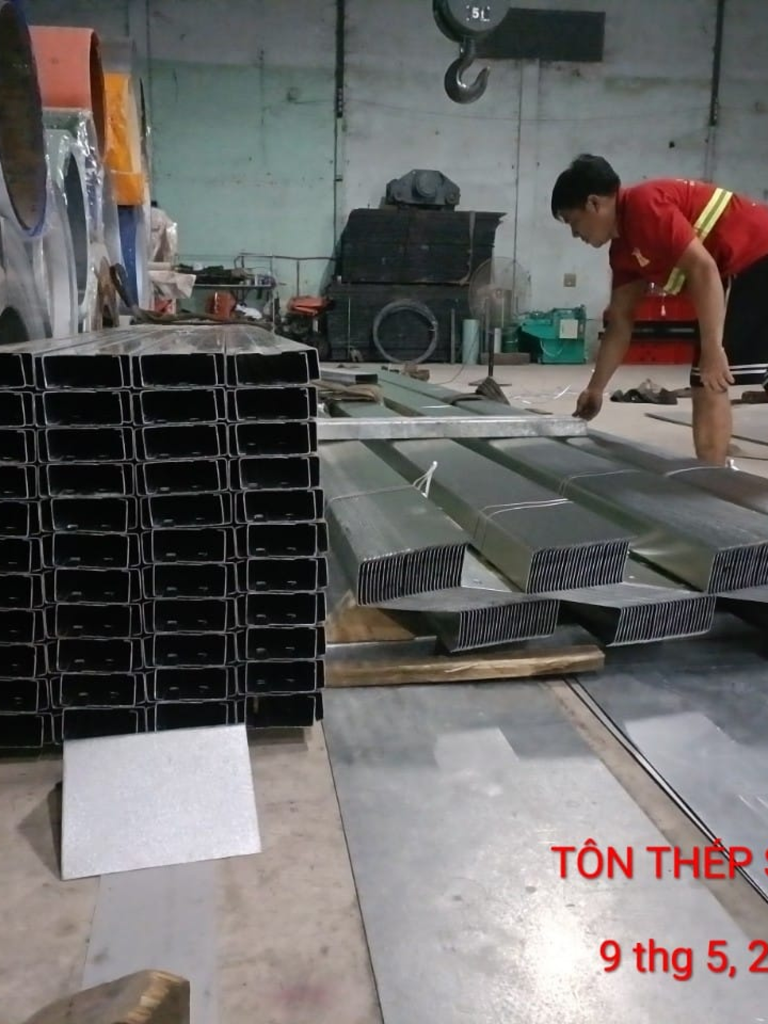 Bảng báo giá xà gồ z tại Sáng Chinh STEEL