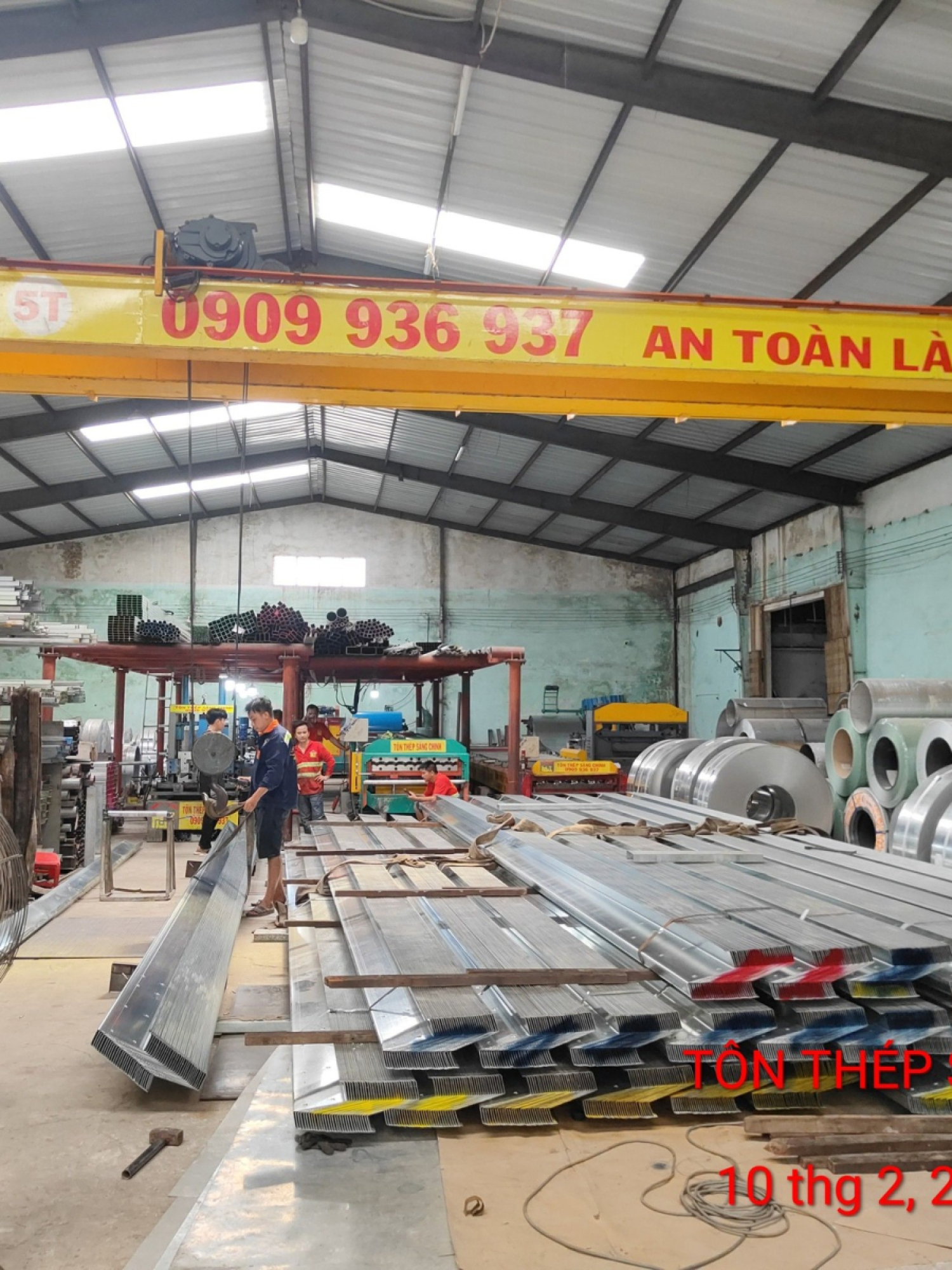 Bảng báo giá xà gồ z tại Sáng Chinh STEEL
