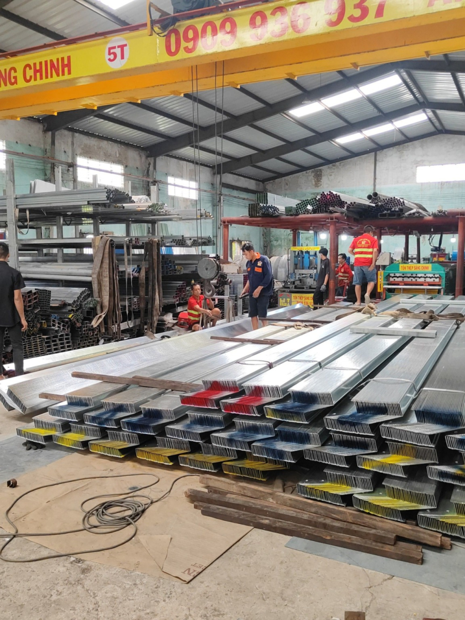 Bảng báo giá xà gồ z tại Sáng Chinh STEEL