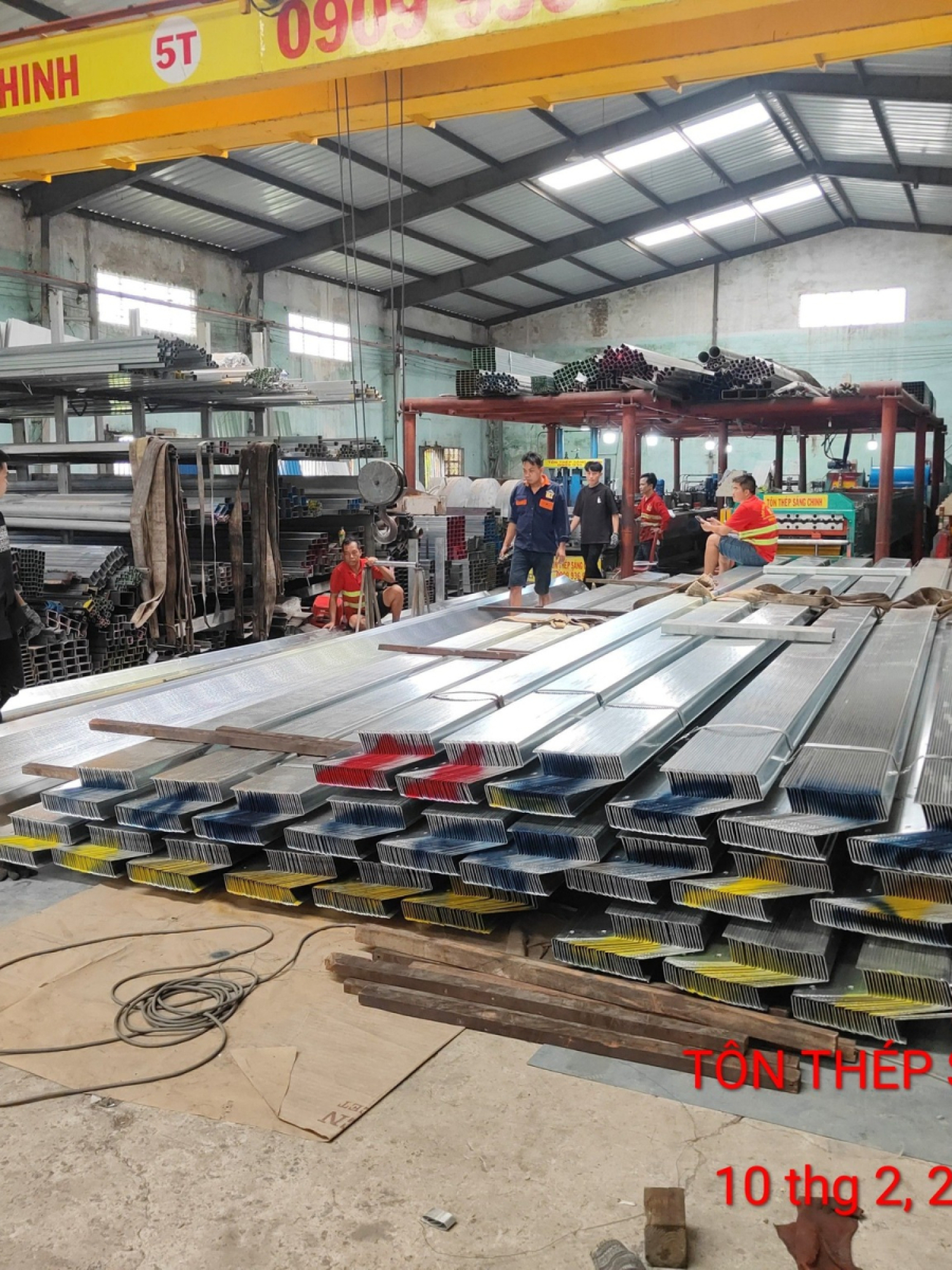 Bảng báo giá xà gồ z tại Sáng Chinh STEEL