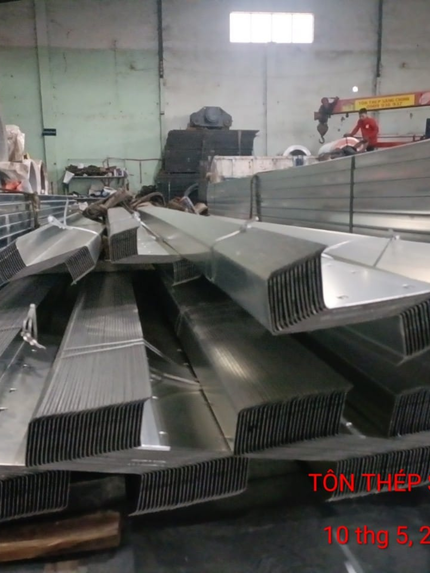 Bảng báo giá xà gồ z tại Sáng Chinh STEEL