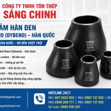Bầu giảm hàn đen Jinil bend (Dybend) – Hàn Quốc