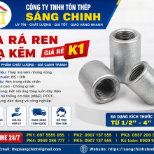 Cà rá ren mạ kẽm giá rẻ K1