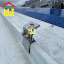 Chân kẹp múi Seamlock lắp ray nhôm dọc sóng