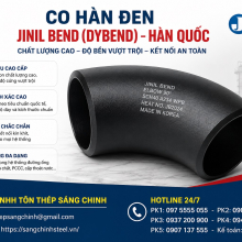 Co hàn đen Jinil bend (Dybend) – Hàn Quốc