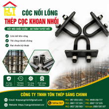 Bảng báo giá cóc nối lồng thép cọc khoan nhồi
