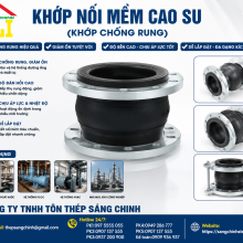 Khớp Nối Mềm Cao Su (khớp chống rung)