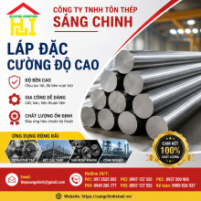 Bảng báo giá láp đặc cường độ cao