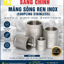 Măng sông ren inox (coupling stainless)
