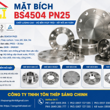 Mặt bích BS4504 PN25