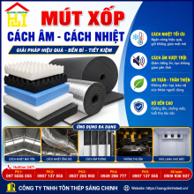 Mút Xốp Cách Âm Cách Nhiệt