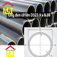 Ống đen cỡ lớn D323.9 x 8.38