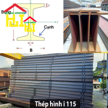 Thép hình i 115