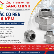 Rắc Co Ren Mạ Kẽm