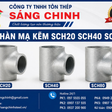 Tê Hàn Mạ Kẽm SCH20 SCH40 SCH80