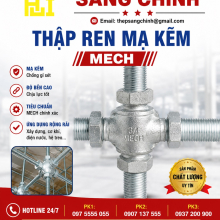 Thập Ren Mạ Kẽm MECH
