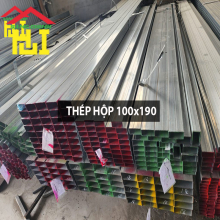 Thép hộp 100x190