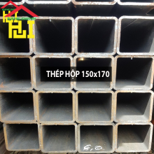 Thép hộp 150x170