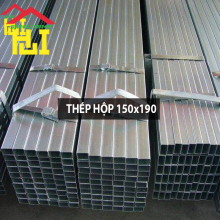 Thép hộp 150x190