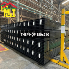 Thép hộp 150x210