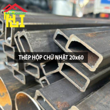 Thép hộp 20x60