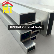 Thép hộp 30x70