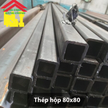 Thép hộp 8x8