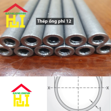 Thép ống phi 12