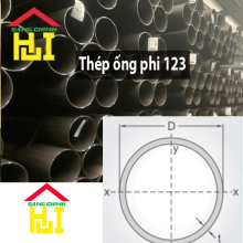 Thép ống phi 123