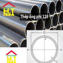 Thép ống phi 125