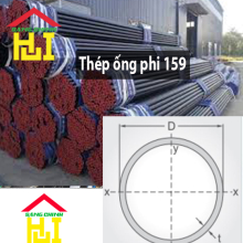 Thép ống phi 159