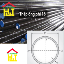 Thép ống phi 16