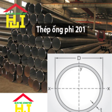 Thép ống phi 201