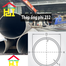 Thép ống phi 232
