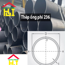 Thép ống phi 236