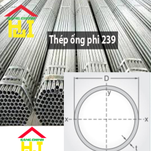 Thép ống phi 239