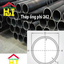 Thép ống phi 242